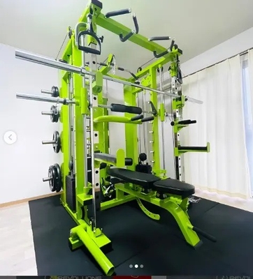 Unisex Multifunktionales Krafttrainingstation Fitness-Rack Funktionaler Trainer Heim-Turnhalle