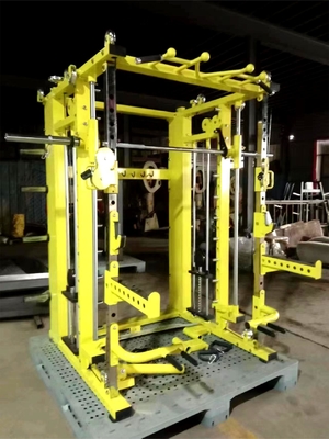 Unisex Multifunktionales Krafttrainingstation Fitness-Rack Funktionaler Trainer Heim-Turnhalle