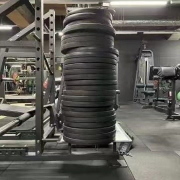 Erleben Sie die Vorteile der Gurt-Squat-Maschine für Hüft- und Glute-Übungen
