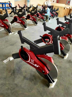 Sportgeräte aus Stahl Bodybuilding Sportfahrrad für Indoor Cardio Training