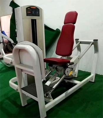 Professionelle Universal-Stift-belastete verstellbare Sitzgluten Quads Bein-Übung Maschine