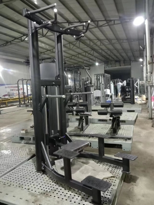 Pull-up-Bar und Dipping-Maschine für Trizeps Deltoiden Training mit Fitness Sport Funktion