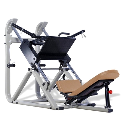 45° Beinpresse Platte geladen Gewerbe Fitnessstudio Ausrüstung Stahl Q235 verstellbare Bank