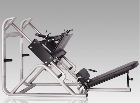 45° Beinpresse Platte geladen Gewerbe Fitnessstudio Ausrüstung Stahl Q235 verstellbare Bank