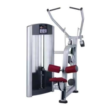 Stahlbau Gewerbliche Fitnessstudio-Ausrüstung Lat-Pull-Down-Pin-Last-Selektionsmaschinen