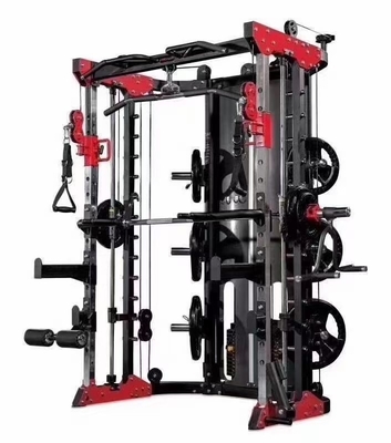 Total Body Cage Training Krafttraining Smith Ausrüstung für Multifunktionsgymnastik