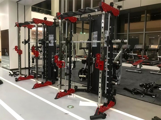 Total Body Cage Training Krafttraining Smith Ausrüstung für Multifunktionsgymnastik