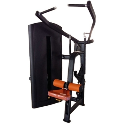 Stahlbau Gewerbliche Fitnessstudio-Ausrüstung Lat-Pull-Down-Pin-Last-Selektionsmaschinen
