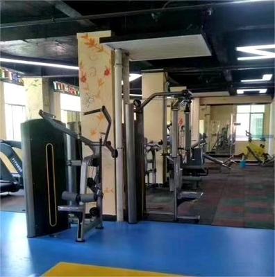 Stahlbau Gewerbliche Fitnessstudio-Ausrüstung Lat-Pull-Down-Pin-Last-Selektionsmaschinen