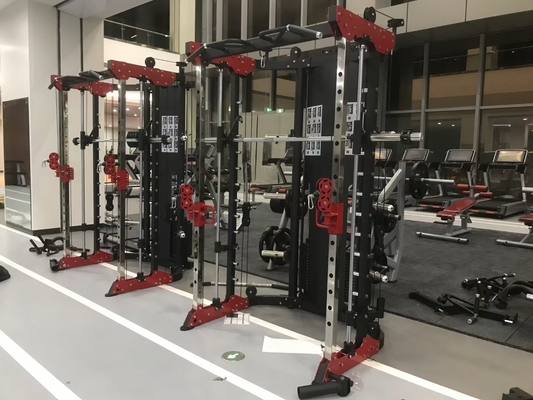 1230*1270*2230mm Befreeman Multifunktions-Smith-Maschine für individuell angepasste Fitnessgeräte