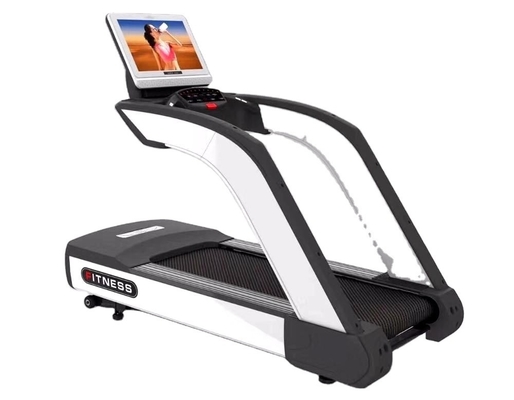 Steigung 0-15% Auto Steigung Elektrische kommerzielle Laufband für fortgeschrittenes Cardio-Training