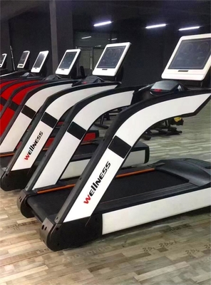 Steigung 0-15% Auto Steigung Elektrische kommerzielle Laufband für fortgeschrittenes Cardio-Training