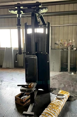 Gewerbliche Fitnessstudio-Ausrüstung Mittellastmaschine mit 1500*1400*2200 mm Größe
