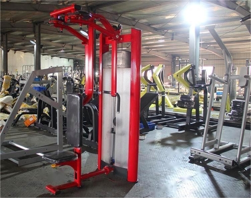 Gewerbliche Fitnessstudio-Ausrüstung Mittellastmaschine mit 1500*1400*2200 mm Größe