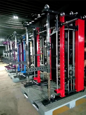 All-in-One Smith-Maschine Funktionstrainer Gym für umfassende Fitness