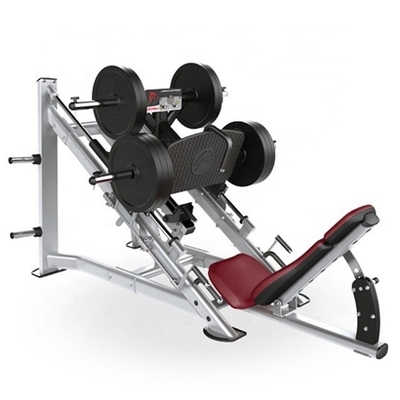 45-Grad-Beinpress und Hack-Squat-Maschine für Krafttraining