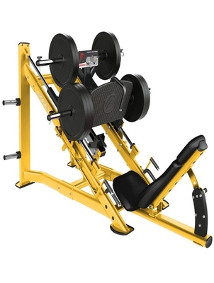 45-Grad-Beinpress und Hack-Squat-Maschine für Krafttraining