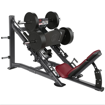 45-Grad-Beinpress und Hack-Squat-Maschine für Krafttraining