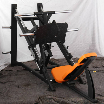45-Grad-Beinpress und Hack-Squat-Maschine für Krafttraining