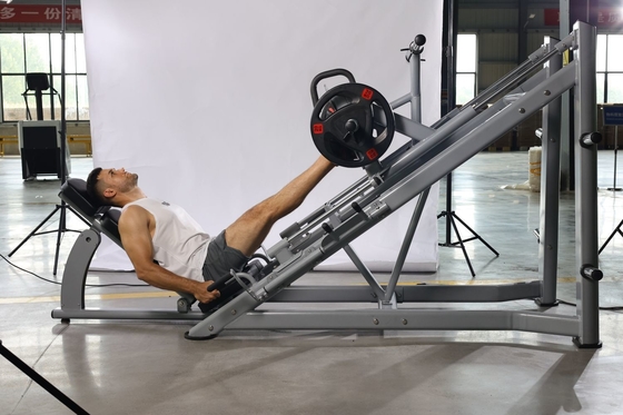 45-Grad-Beinpress und Hack-Squat-Maschine für Krafttraining