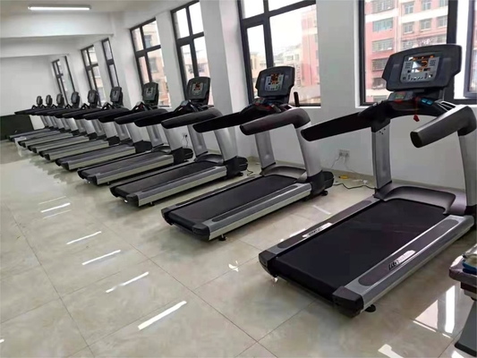 Gewerbliche Cardio-Training-Laufband Schwerlast 3,0 PS Elektromotor mit LED-Bildschirm