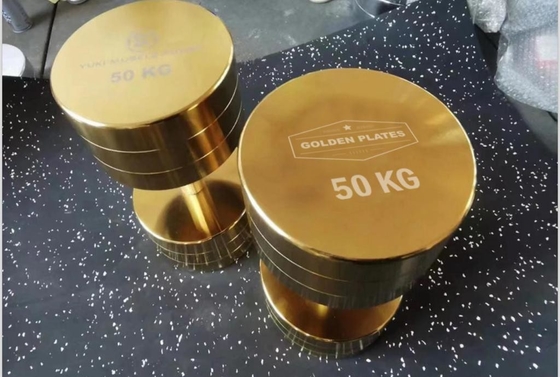 Erleben Sie die Kraft unserer Chrom-Hanteln für Krafttraining 2,5 kg-100 kg