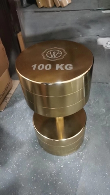 Erleben Sie die Kraft unserer Chrom-Hanteln für Krafttraining 2,5 kg-100 kg