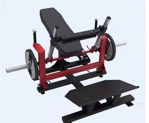 Mini-Lader-Stil professioneller Hüfttrainer Plattenladenmaschinen Hüftvertrauensmaschine