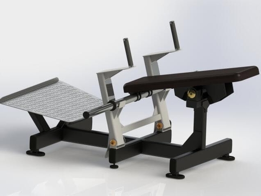 Mini-Lader-Stil professioneller Hüfttrainer Plattenladenmaschinen Hüftvertrauensmaschine