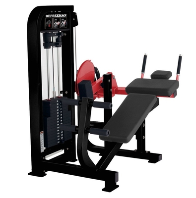 Fitnessstudio-Ausrüstung Abdominal Crunch-Maschine mit Pin-Last-Auswahl und Stahlrahmen-Design
