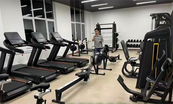 Elektrische Laufmaschine mit verstellbarer Geschwindigkeit Laufbänder für Kardiotraining im kommerziellen Fitnessstudio