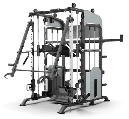 Zuhause Bewegung Körper Fit Kommerzielle verstellbare Pulley Bein Press Multi Gym Smith Maschine