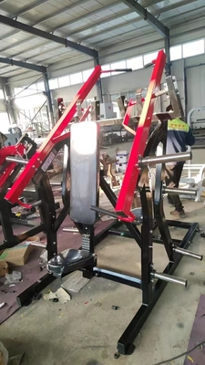 Upgrade Workout Game mit Lateral Chest/Back Press und vertikaler Chest Press