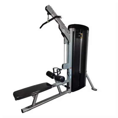 Bodybuilding Training Lat Pulldown und Low Row Maschine für Krafttraining