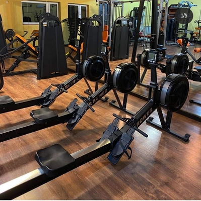Unisex 35kg Indoor Klappmaschine mit Sitzboden Top-Wahl für Cardio-Training