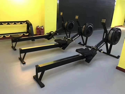 Unisex 35kg Indoor Klappmaschine mit Sitzboden Top-Wahl für Cardio-Training