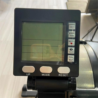 Unisex 35kg Indoor Klappmaschine mit Sitzboden Top-Wahl für Cardio-Training