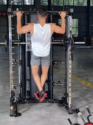 Bodybuilding-Training Multifunktions-Smith-Maschine mit anpassbarem Gewichtheben
