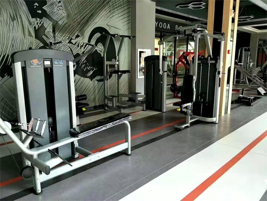 Universal Gym Fitness-Maschine für Brust Rücken Schulter Arme Brust Fly Pin Belastung Auswahl