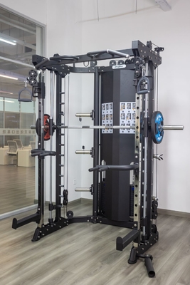 Bodybuilding-Training Multifunktions-Smith-Maschine mit anpassbarem Gewichtheben