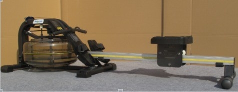 Wasserradmaschine für Kardiotraining in Fitnessstudio 2070*560*480mm