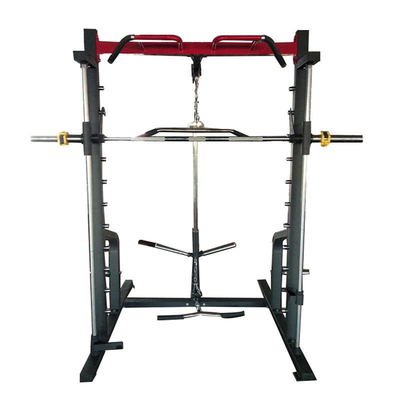Kommerzielle Bodybuilding-Funktionstrainermaschine für Schulter, Brust, Bank, Kniebecken
