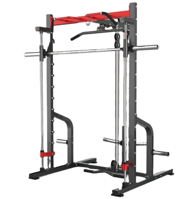Kommerzielle Bodybuilding-Funktionstrainermaschine für Schulter, Brust, Bank, Kniebecken