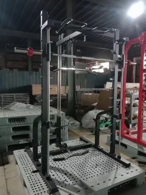 Kommerzielle Bodybuilding-Funktionstrainermaschine für Schulter, Brust, Bank, Kniebecken