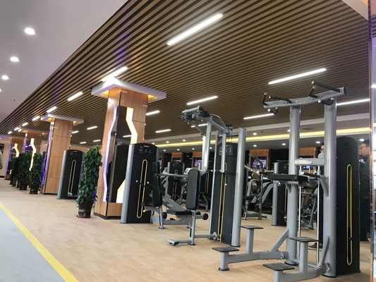 Multifunktions-Smith- und Squat-Rack für Gymnastikübungen mit verstellbarer Gewichtswahl