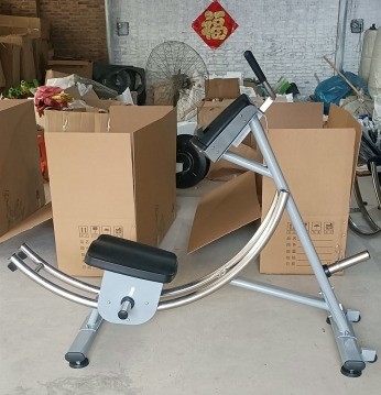 1800*600*1500mm Abs Coasters Bauchcrunch-Maschine ideal für Bodybuilding-Training