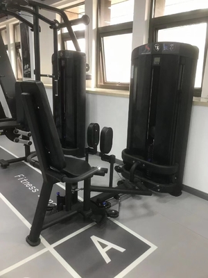 Personalisierte Logo Stahl Q235 Hüft Adduction/Abduction Übung Maschine für Bodybuilding