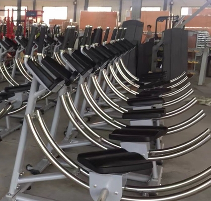 1800*600*1500mm Abs Coasters Bauchcrunch-Maschine ideal für Bodybuilding-Training
