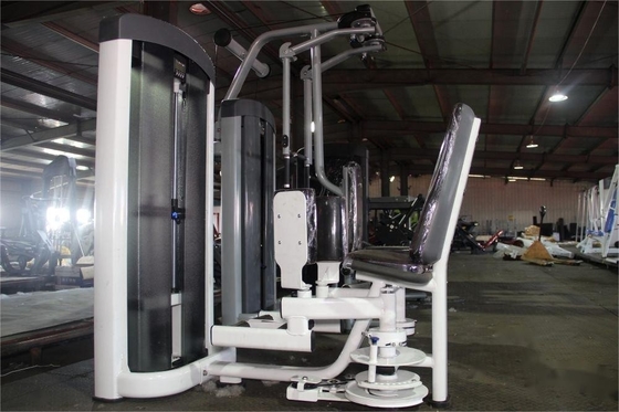 Personalisierte Logo Stahl Q235 Hüft Adduction/Abduction Übung Maschine für Bodybuilding