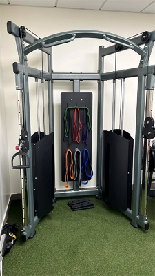 Innenraum-Funktionstrainer Kabelmaschine für Unisex-Fitness-Training im Universal Gym